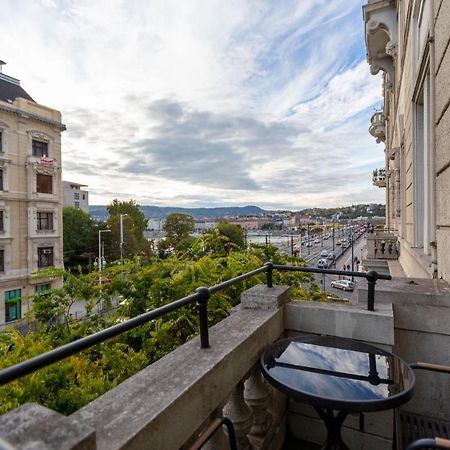 Luxury 3Bedrm 2Bathrm Apartment With Danube River View Budapest Luaran gambar