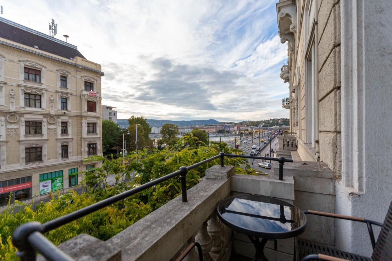 Luxury 3Bedrm 2Bathrm Apartment With Danube River View Budapest Luaran gambar