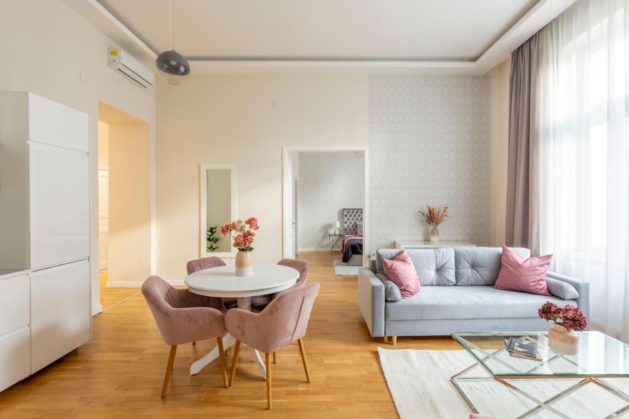 Luxury 3Bedrm 2Bathrm Apartment With Danube River View Budapest Luaran gambar