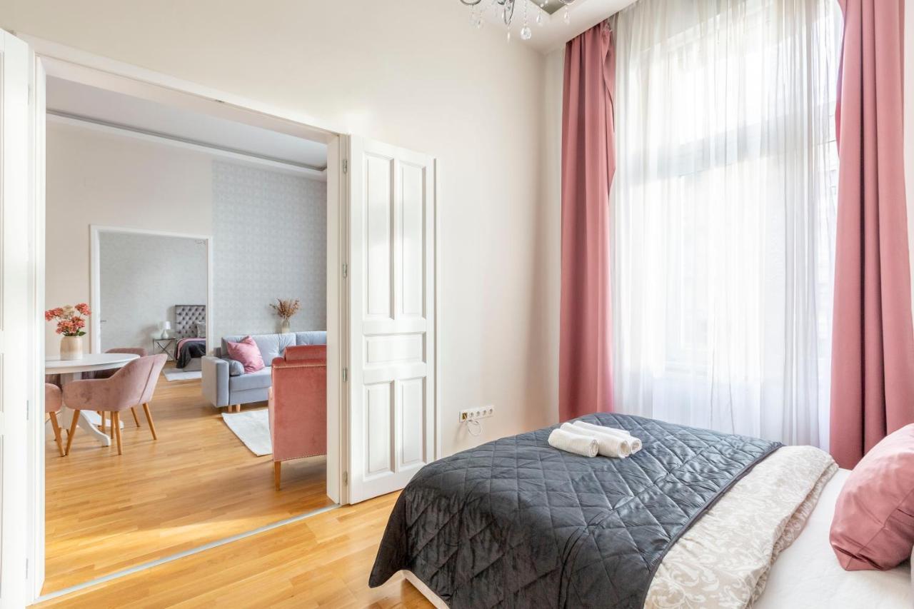 Luxury 3Bedrm 2Bathrm Apartment With Danube River View Budapest Luaran gambar