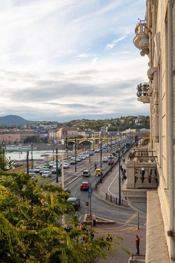 Luxury 3Bedrm 2Bathrm Apartment With Danube River View Budapest Luaran gambar