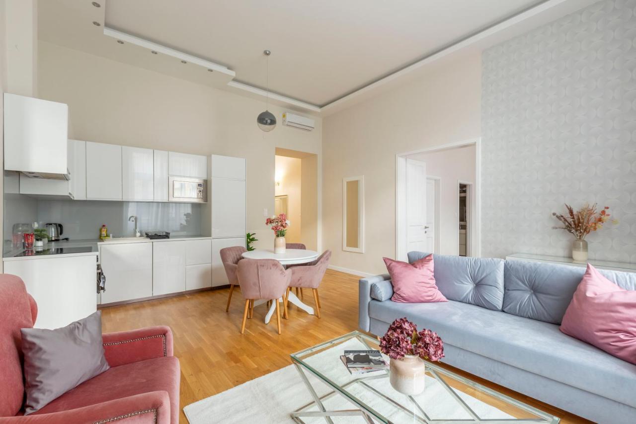 Luxury 3Bedrm 2Bathrm Apartment With Danube River View Budapest Luaran gambar