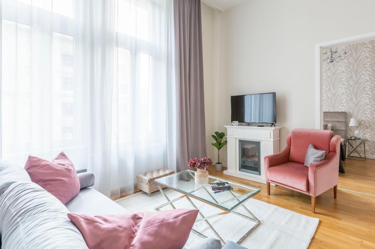 Luxury 3Bedrm 2Bathrm Apartment With Danube River View Budapest Luaran gambar
