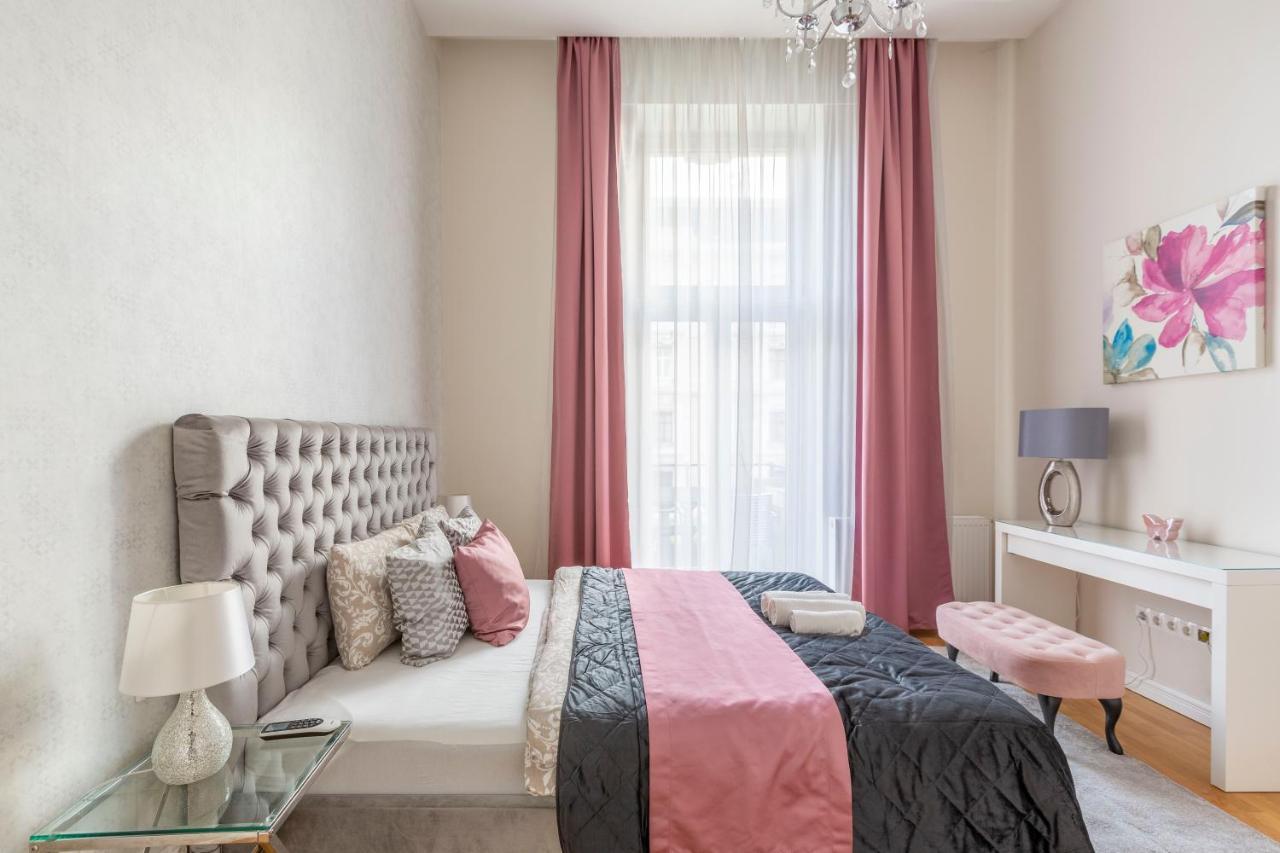 Luxury 3Bedrm 2Bathrm Apartment With Danube River View Budapest Luaran gambar